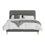 lit boxspring Massello