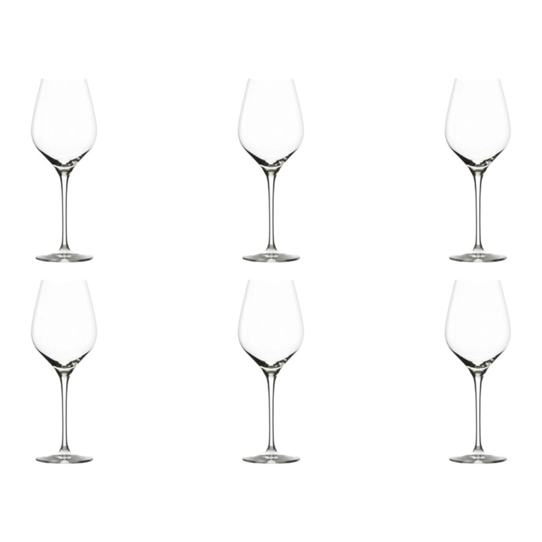 set de verres à vin rouge Exquisit