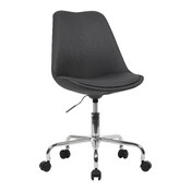 sedia per ufficio Schwarz