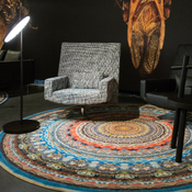 tapis tufté/tissé URBAN MANDALE