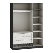 Drehtürenschrank Atlantis