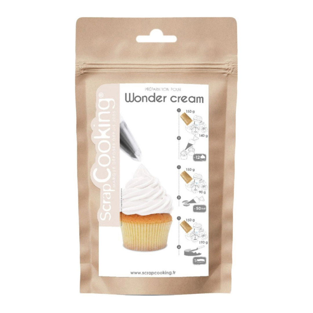 Vanillecreme Baking