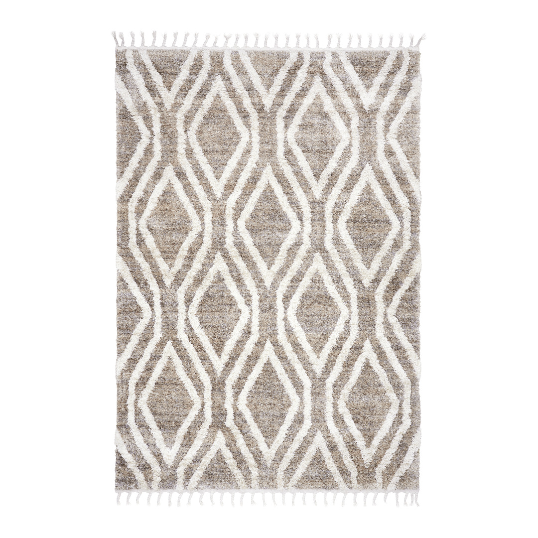 tapis à fibres élevés Antje