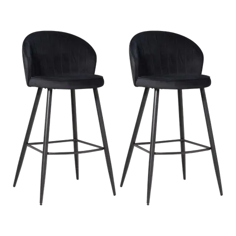Barhocker Samt