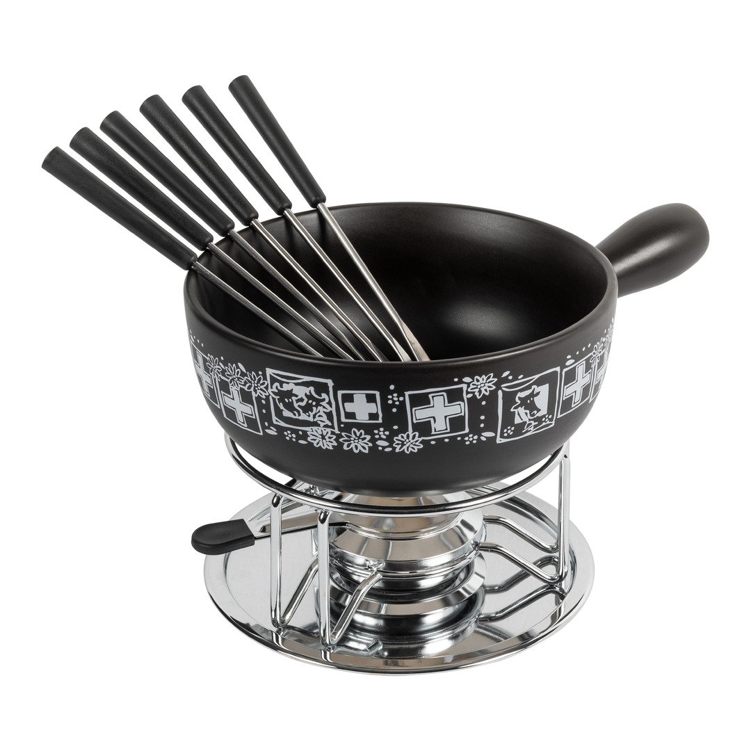 set per fondue Suisse