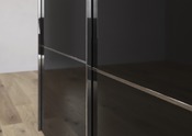 armoire à portes coulissantes Covalo-Glas
