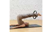 Pilatesring Schwarz
