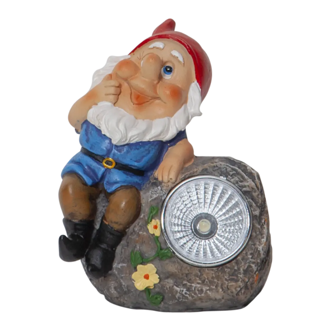 lampe solaire Gnomy