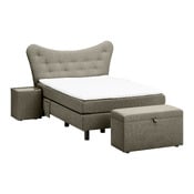 letto Boxspring LILLY-202