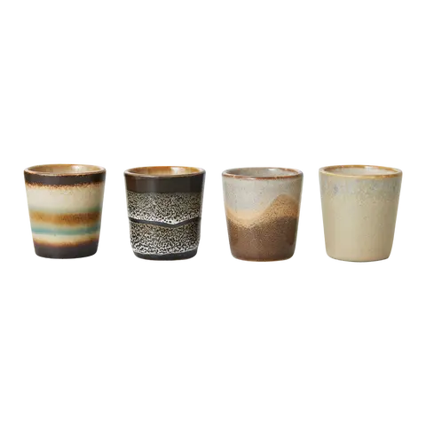 Eierbecher-Set 70'S