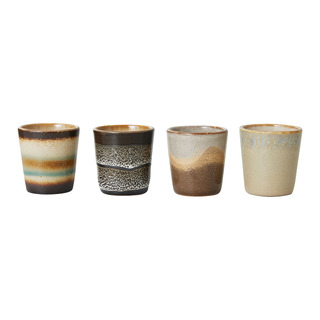 Eierbecher-Set 70'S