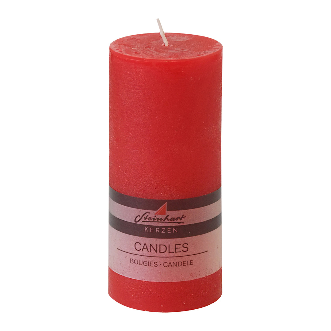 bougie cylindrique RUSTIC