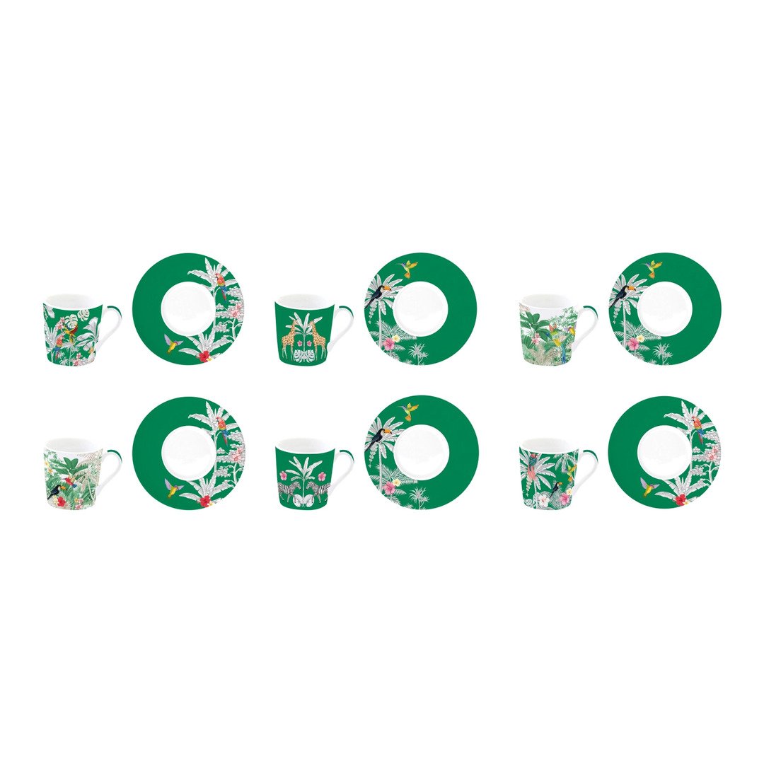 set tazze da espresso Mania