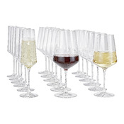 set de verres PUCCINI