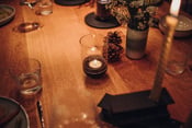photophore Gravity Candle