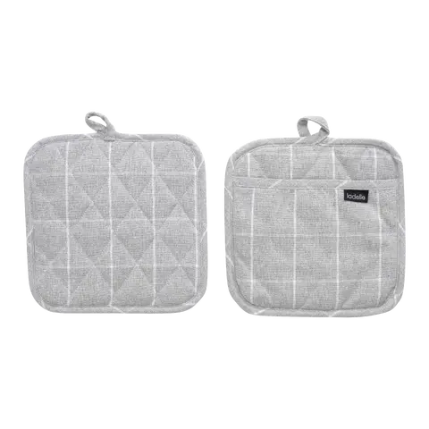 Topflappen Eco-Check