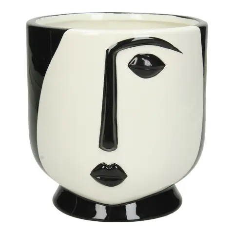 vaso decorativo Face