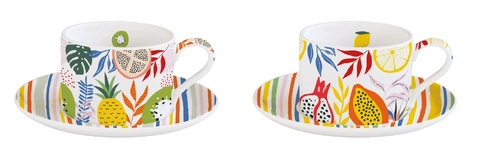 set tazze da caffè Mania