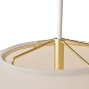 lampada a sospensione Navone