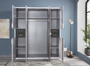 Drehtürenschrank Vegas-201