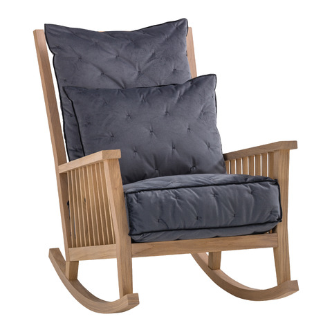 chaise à bascule GRAY