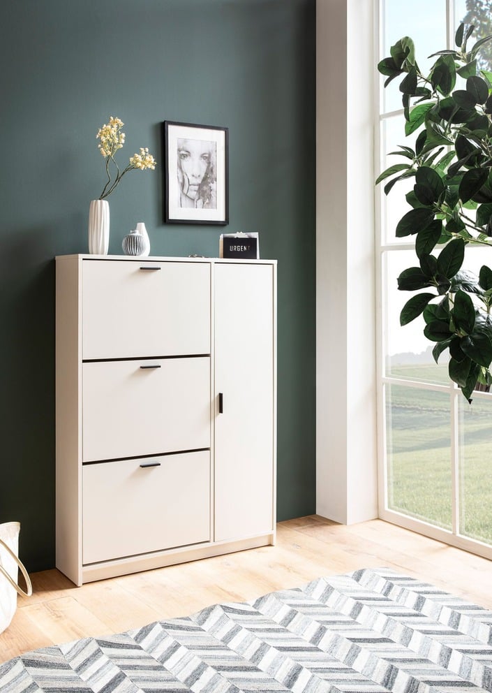 MID.YOU Schuhschrank Weiss in weiss kaufen