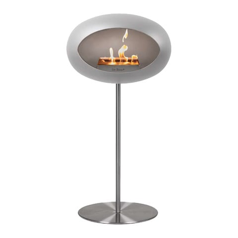 Bio Ethanol Kamin Steel High