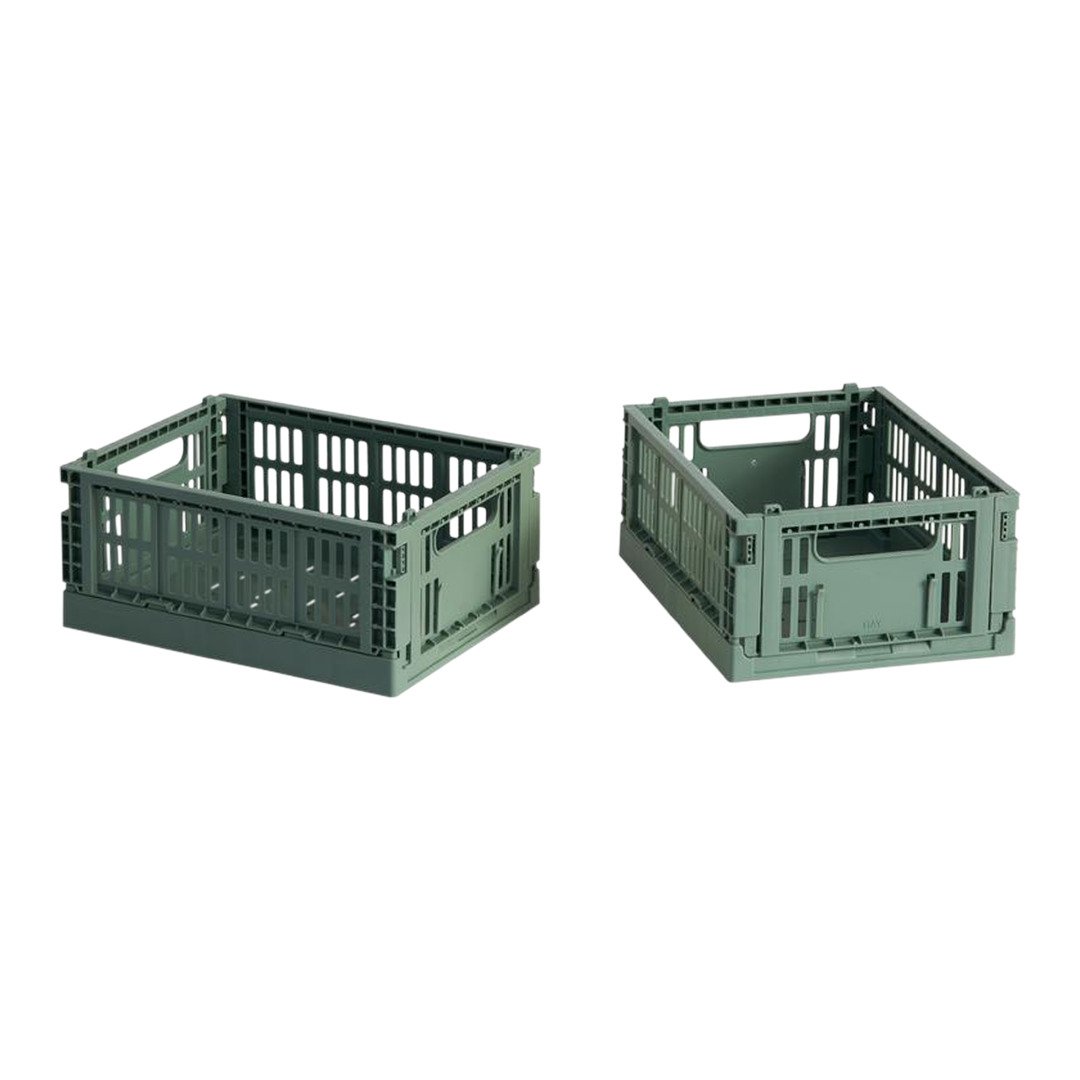 scatola pieghevole Colour Crate Mini