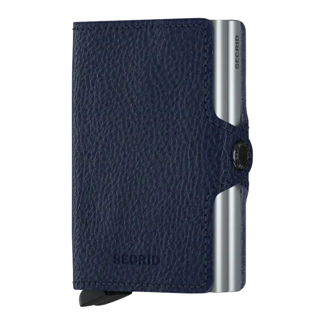 Textil-Umhängelasche Twinwallet-Vegetable