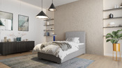 lit boxspring Lenno