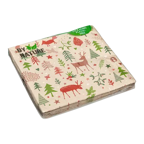 tovagliolo di carta Winterwald