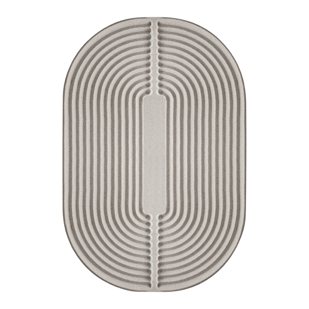 tapis à fibres faibles Sand