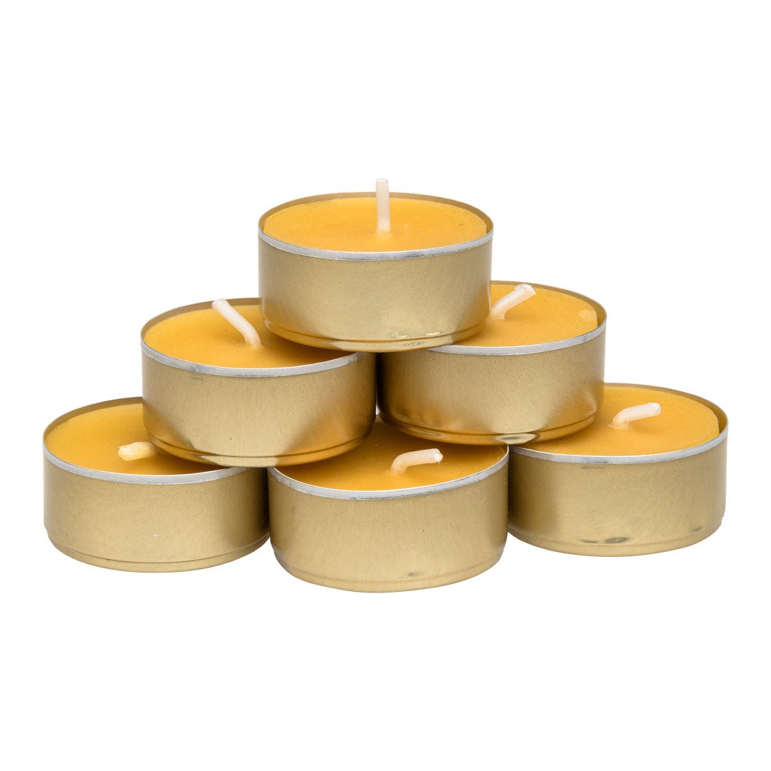 set bougies chauffe-plat HONEY