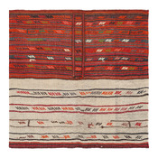 kilim/tissu plat Kelim