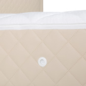 lit boxspring Herman