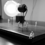lampada da tavolo I Ricchi Poveri