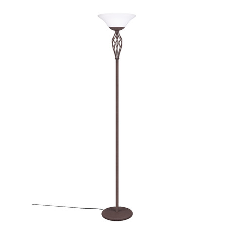 lampada a stelo Rustica
