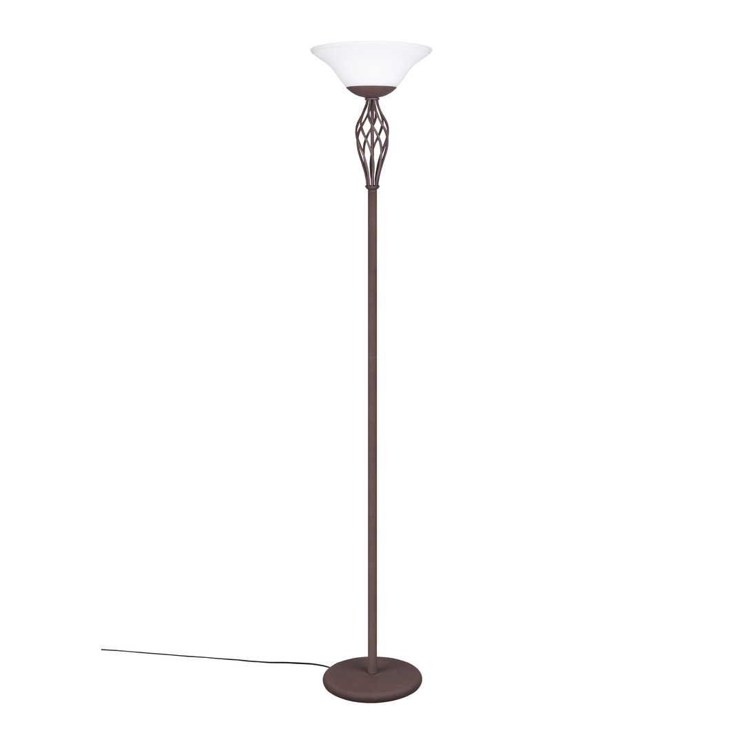 lampada a stelo Rustica