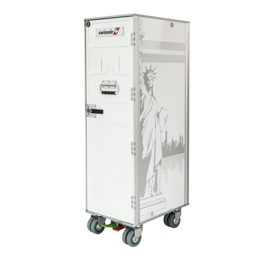 corps AIRLINE TROLLEY