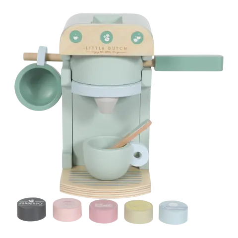Holzspielzeug Coffee Machine