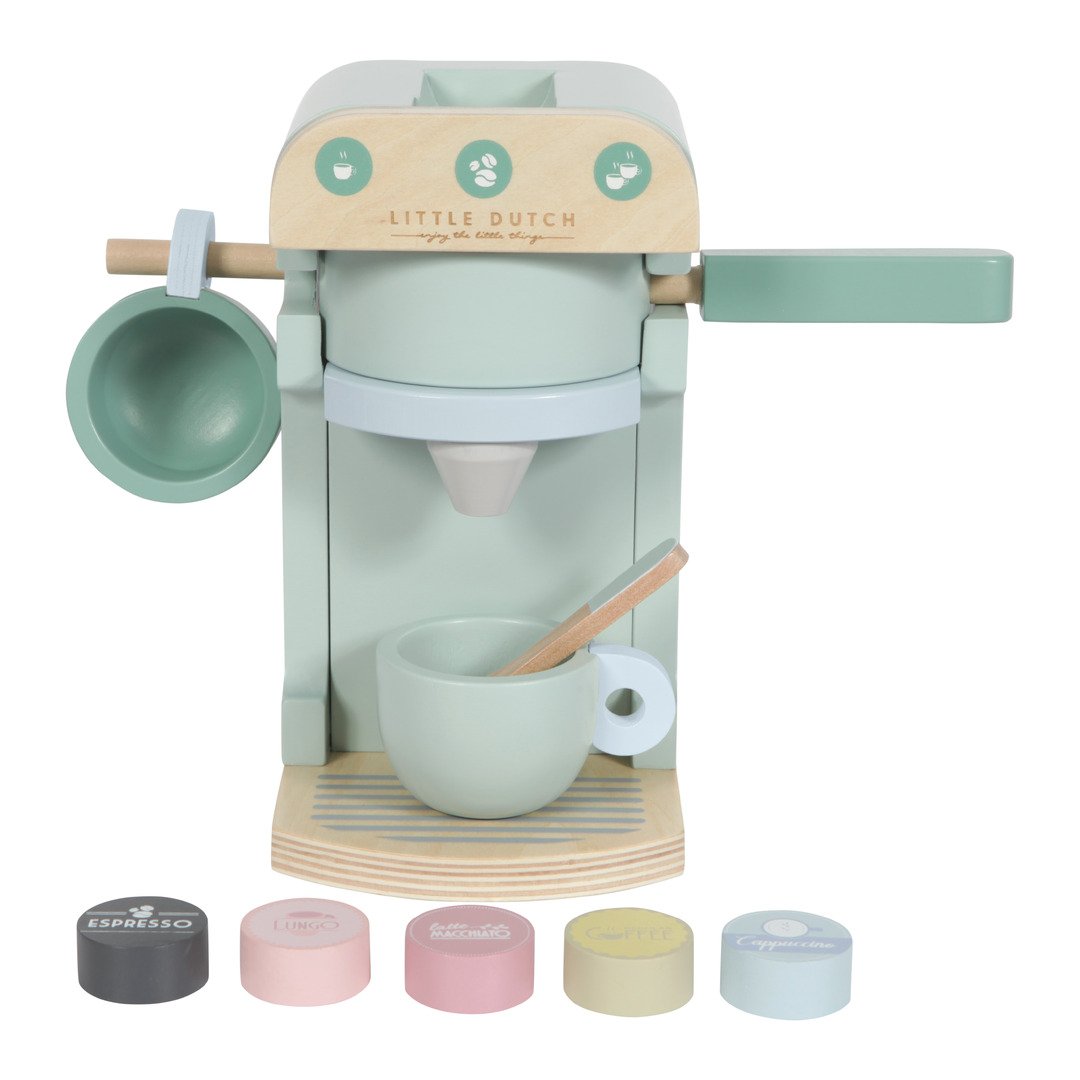 Holzspielzeug Coffee Machine