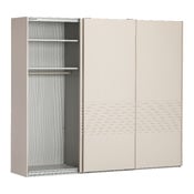 armoire à portes coulissantes Lugano