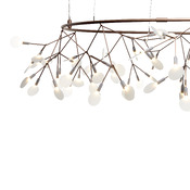 lampada a sospensione Heracleum
