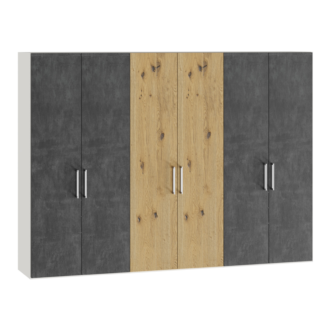 Drehtürenschrank Atlantis