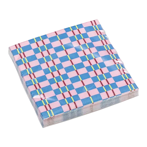tovagliolo di carta Weaving