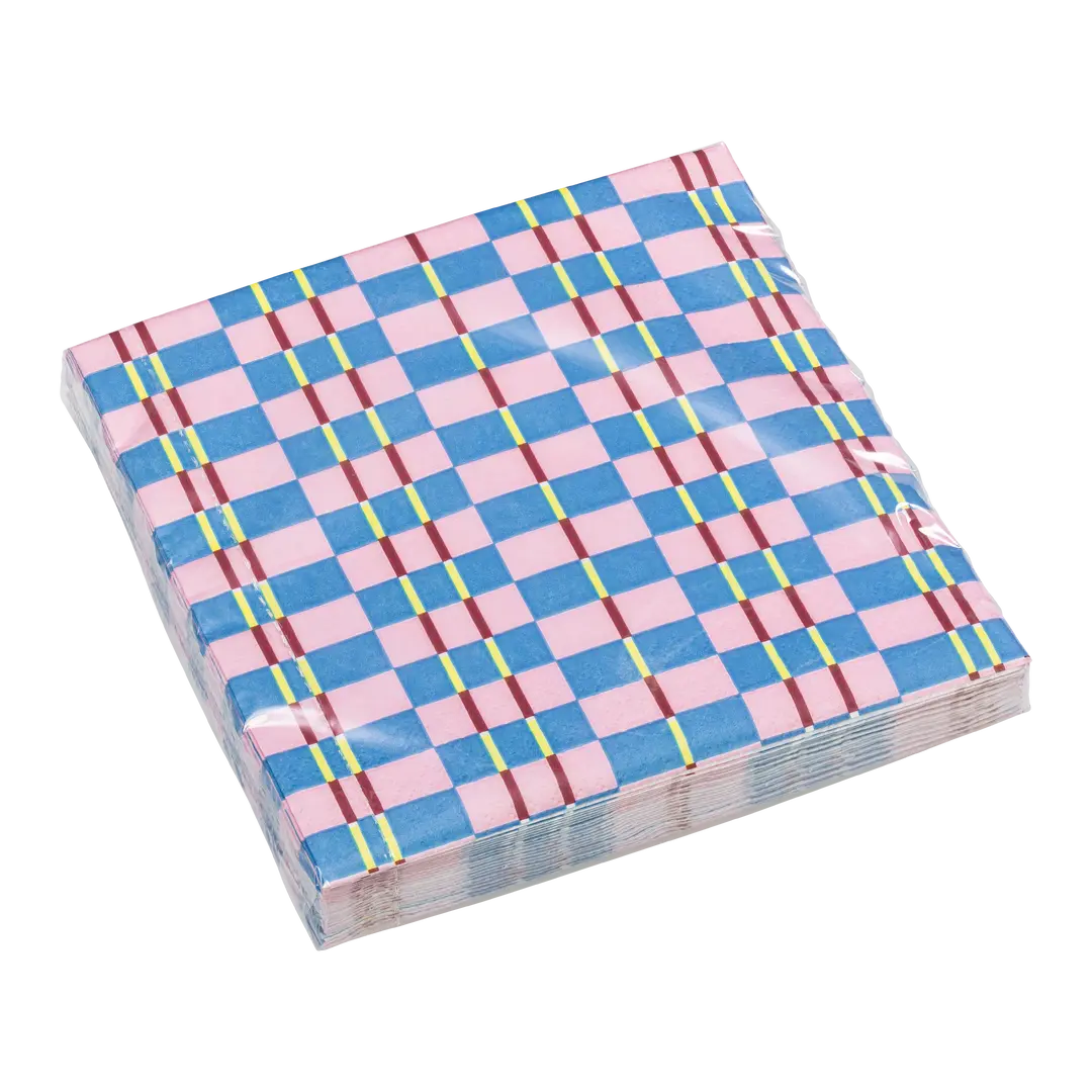 serviettes en papier Weaving