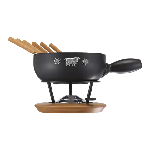 set per fondue Alpina