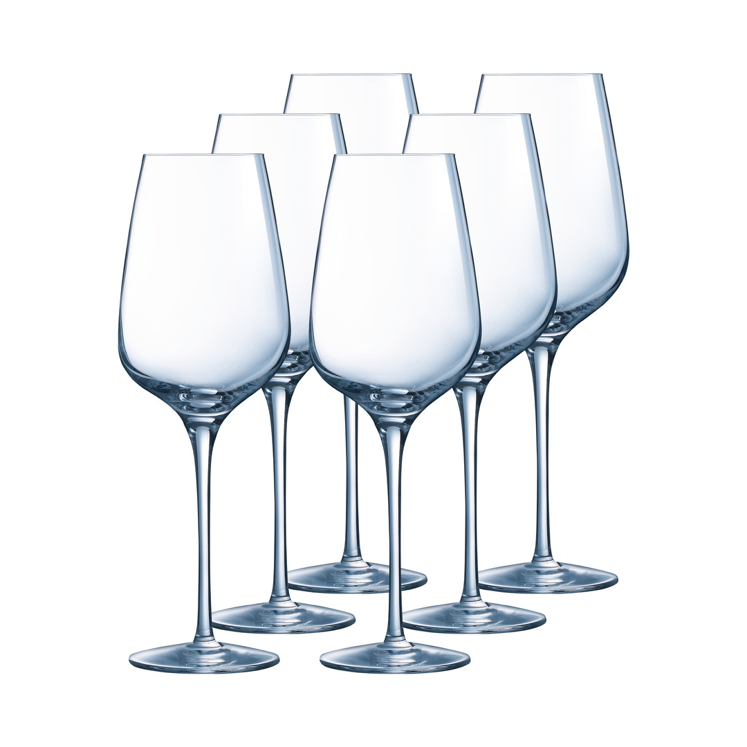 set de verres à vin rouge SUBLYM