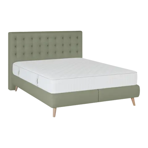 lit boxspring Fustic