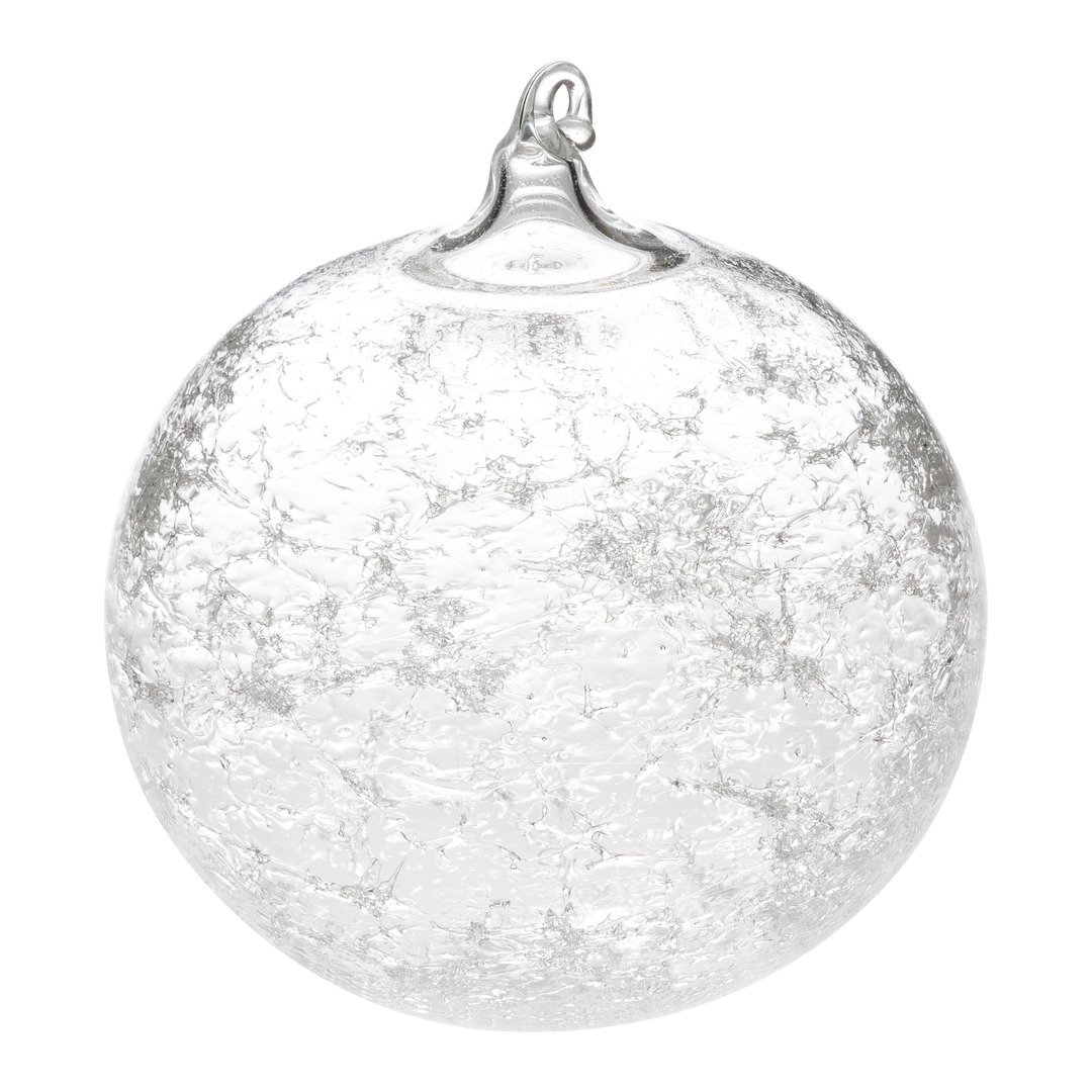 boule de Noël X-Kugel Schnee